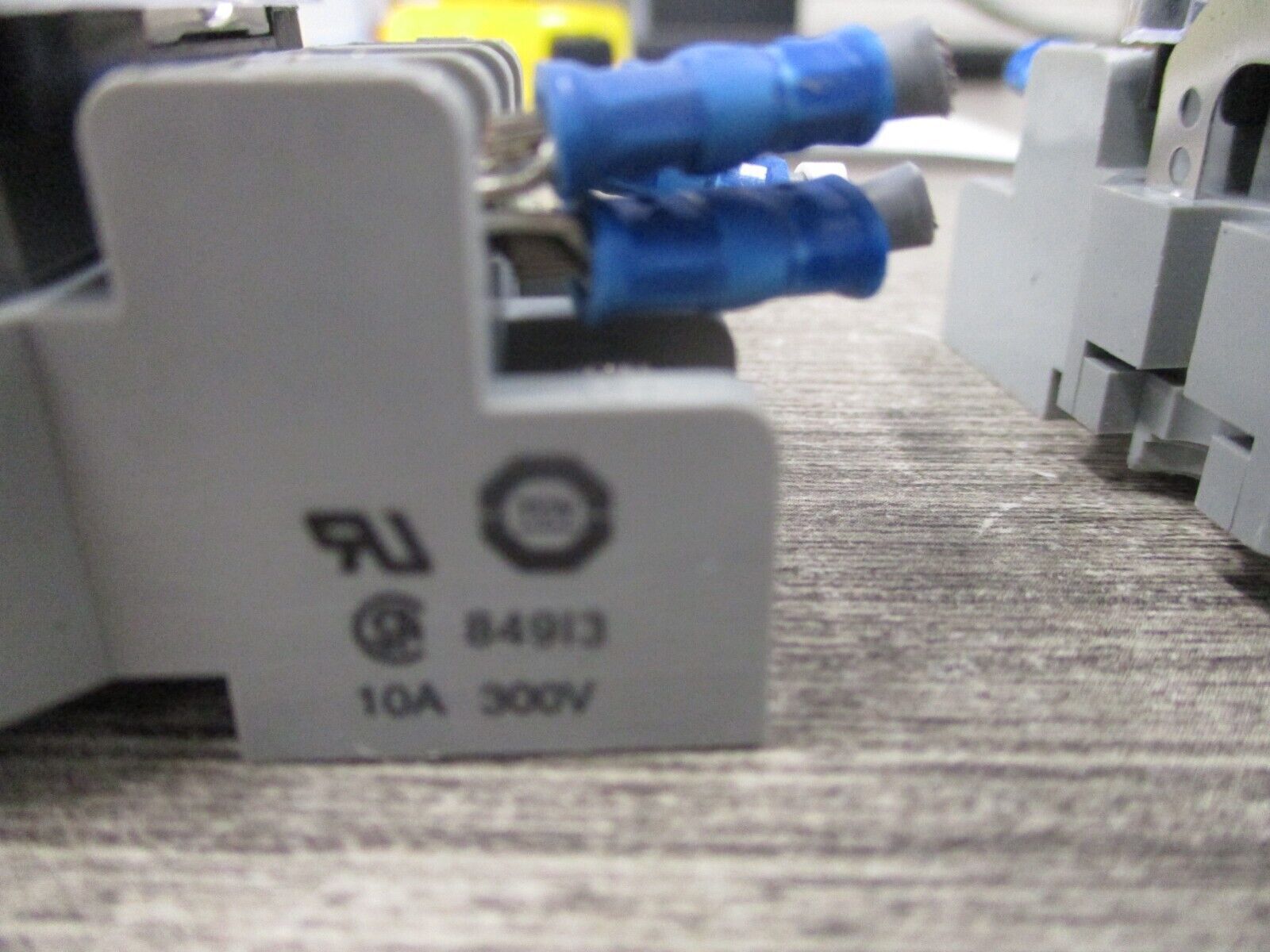 Tyco /Potter & Brumfield Relay W/Base KUEP-3D15-24 24VDC * Lot of 2 * Used
