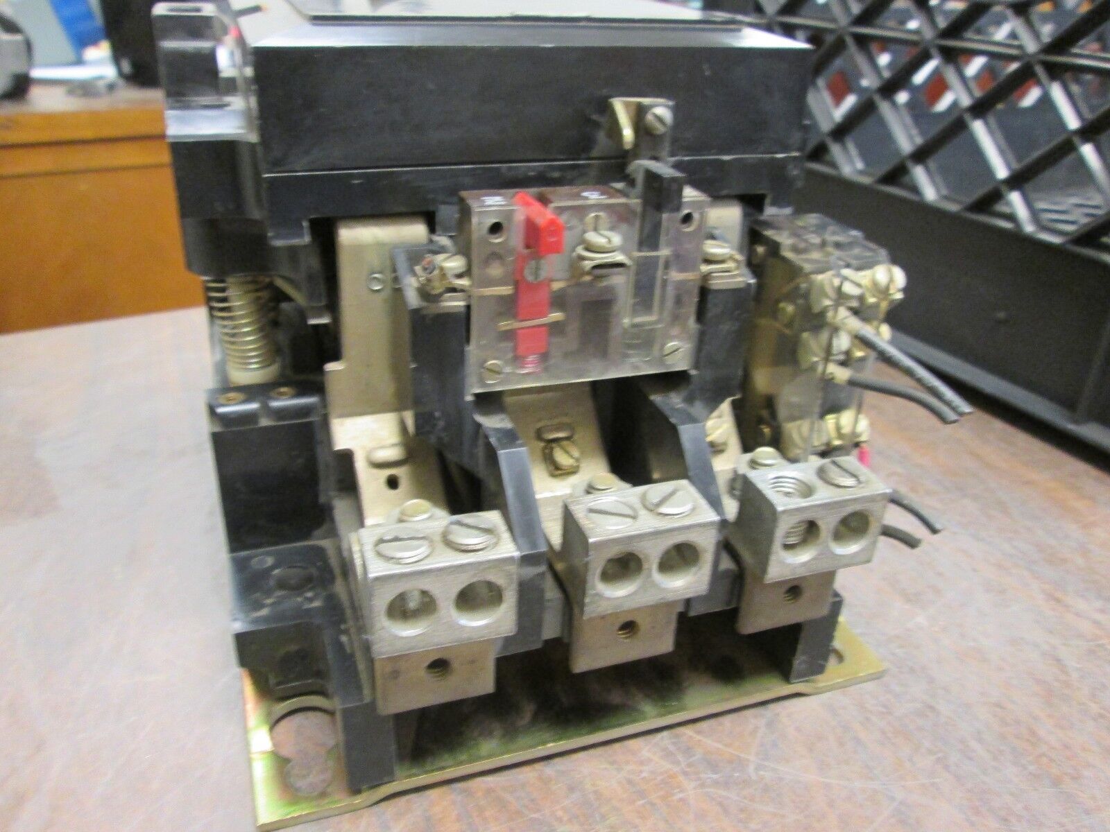 Gould Size 4 Contactor A103F 600V 135A 480V Coil Used