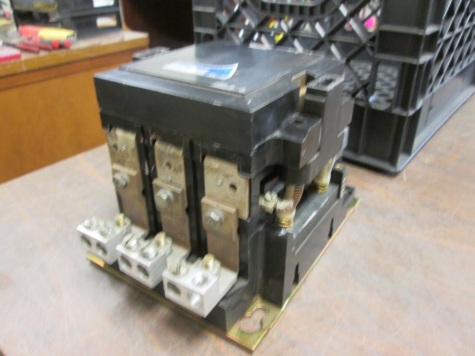 Gould Size 4 Contactor A103F 600V 135A 480V Coil Used