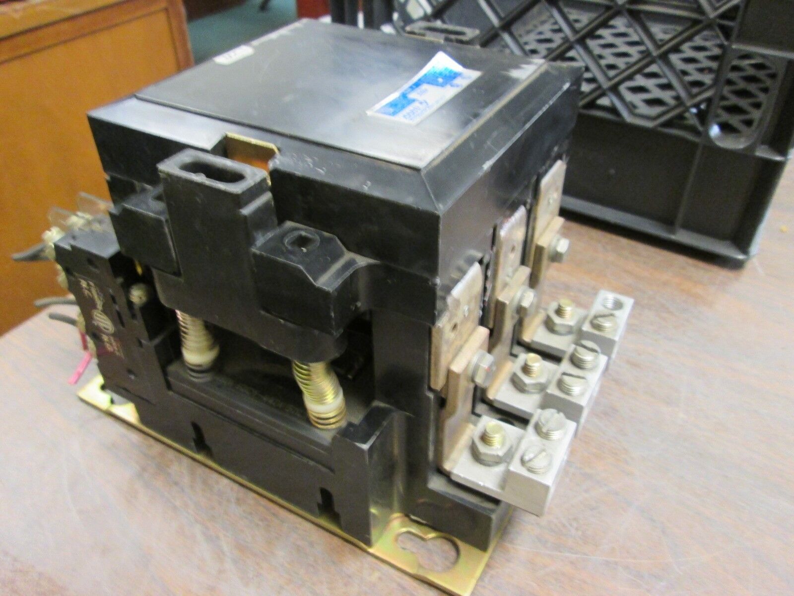 Gould Size 4 Contactor A103F 600V 135A 480V Coil Used