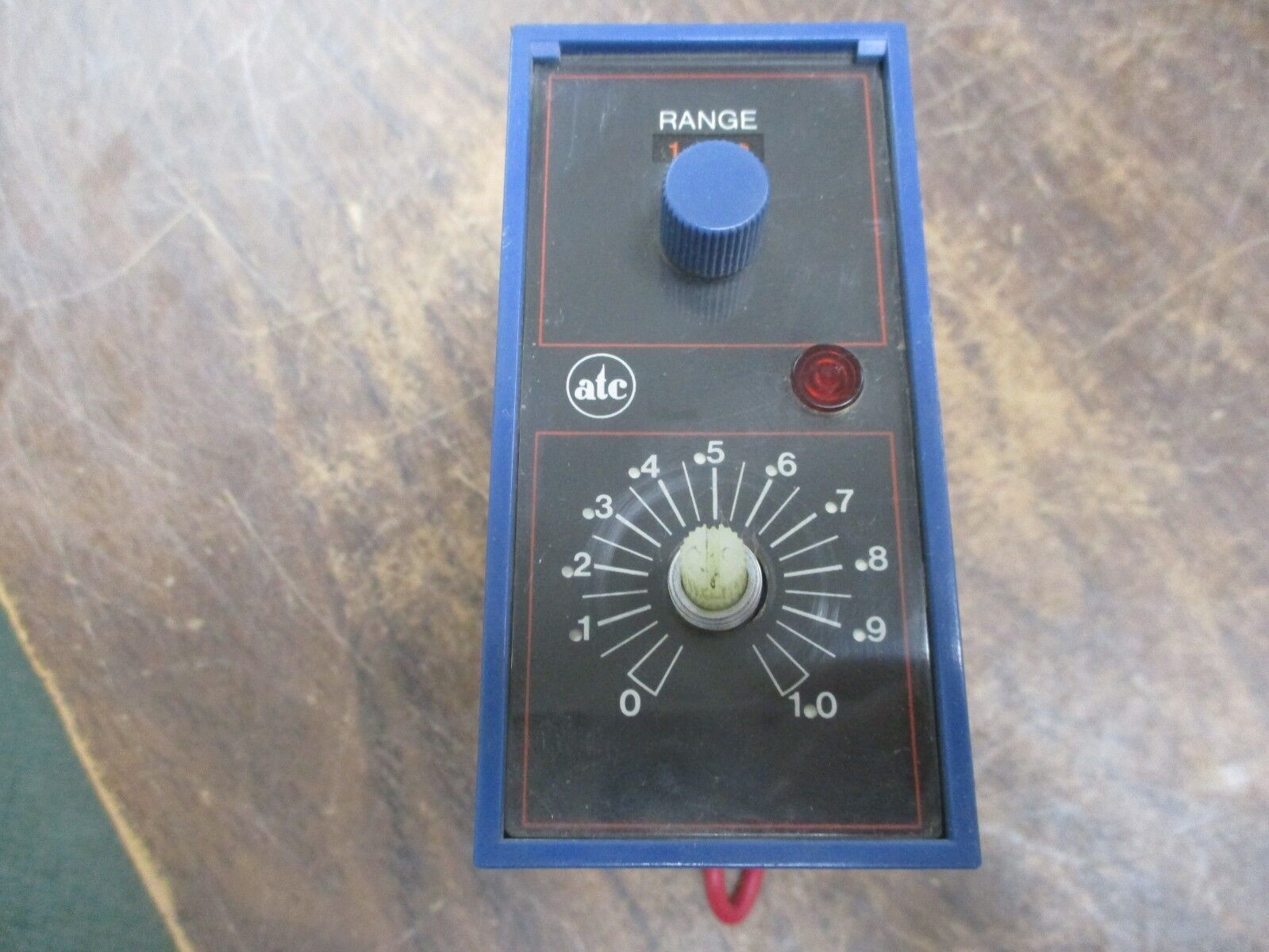 ATC MOS Time Delay Relay 328A200Q10XX 120V Control 5A 1/6HP 125-250 VAC, Used