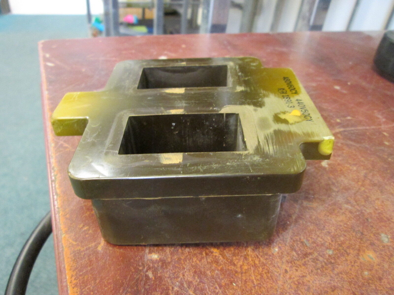 Cutler-Hammer Magnetic Coil 1891-3 480V@60Hz 440V@50Hz "Chipped" Used