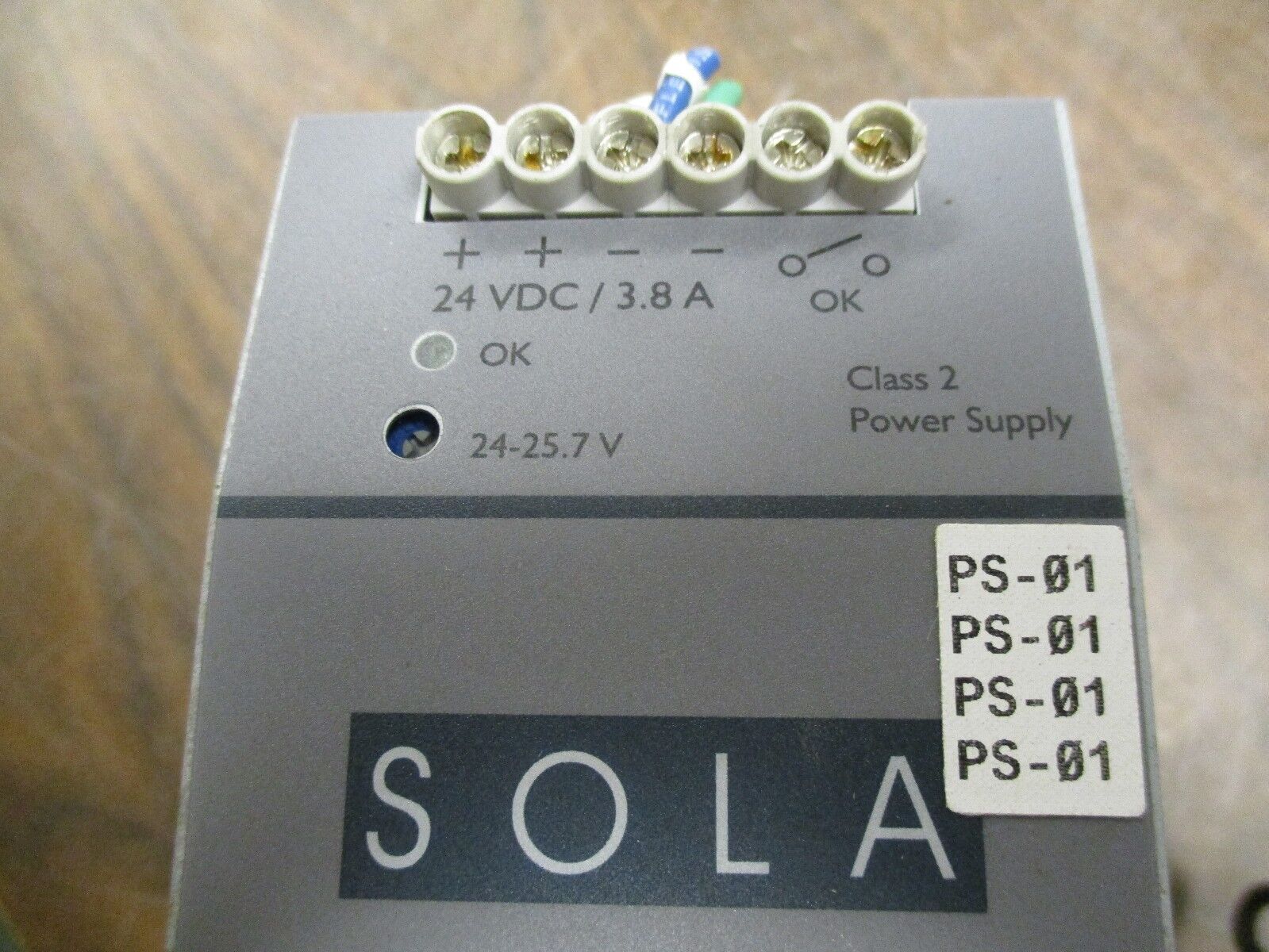 Sola Power Supply SDN 4-24-100LP Used