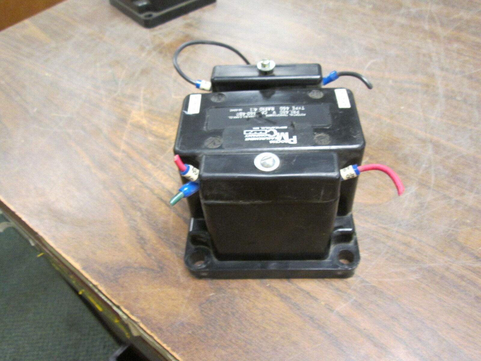PMC Potential Transformer 460-480 Ratio 4:1 Pri: 480V Used