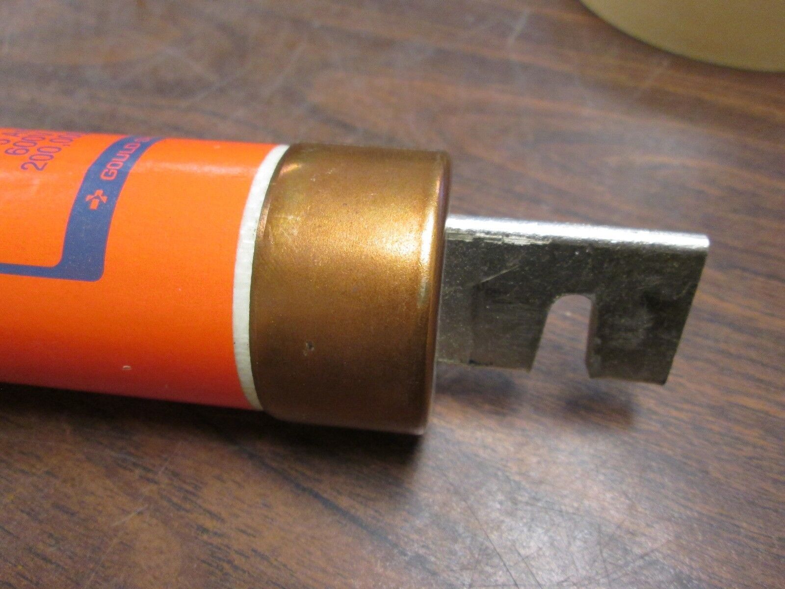 Gould Shawmut Amp-Trap 2000 Fuse A6D175R 600V 175A Used