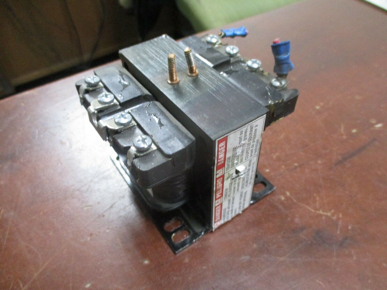 Square D Transformer 9070TF50D1 0.05KVA Pri: 240/480V Sec: 120V 50/60Hz Used