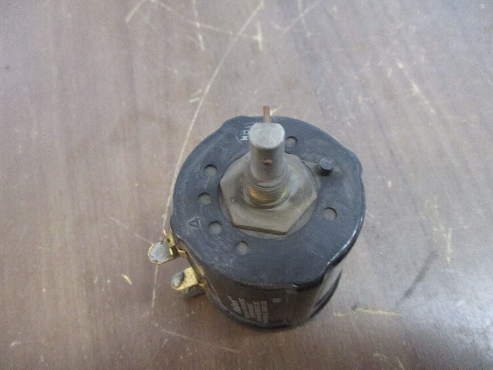 Beckman Helipot Precision Potentiometer A R100K L.25 Used
