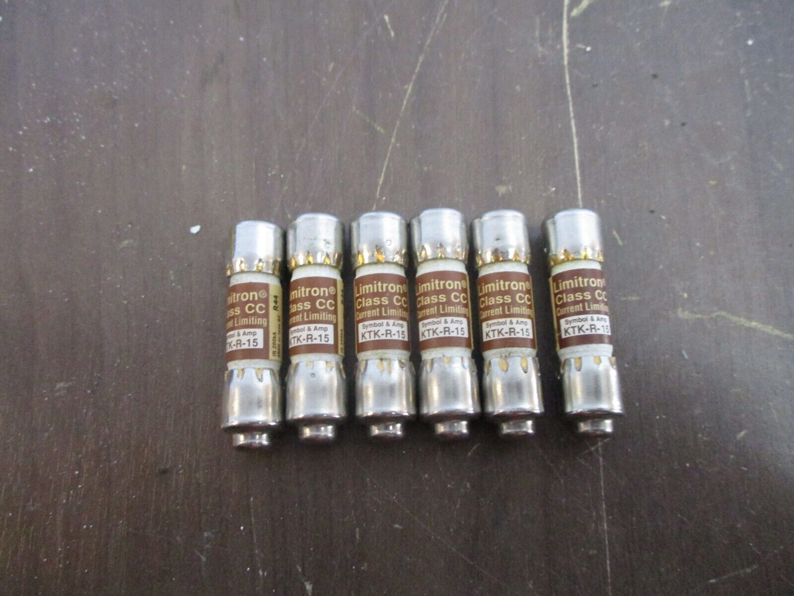 Cooper Bussmann Limitron Fuse KTK-R-15 15A 600V *Box of 6* New Surplus