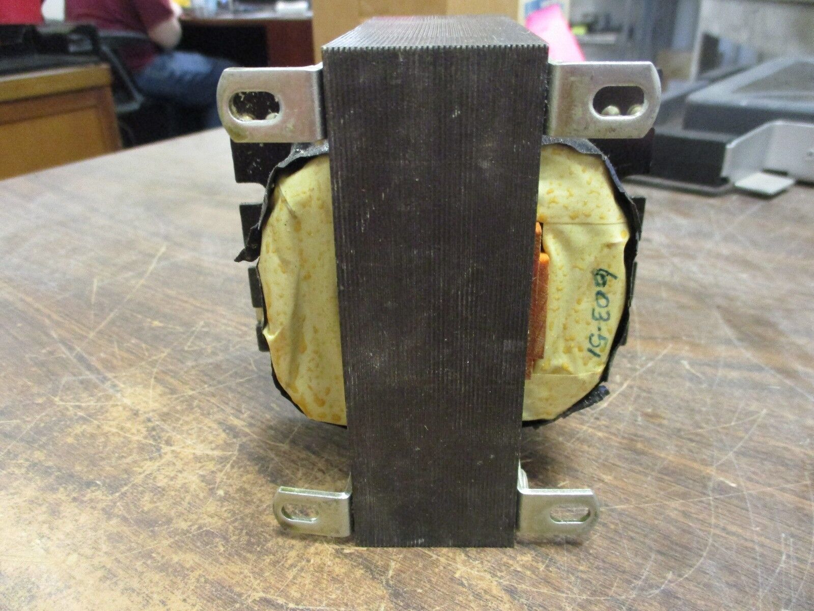 Square D Control Transformer 9070 K200D7 0.200KVA Pri:120V Sec:24V 50/60Hz Used