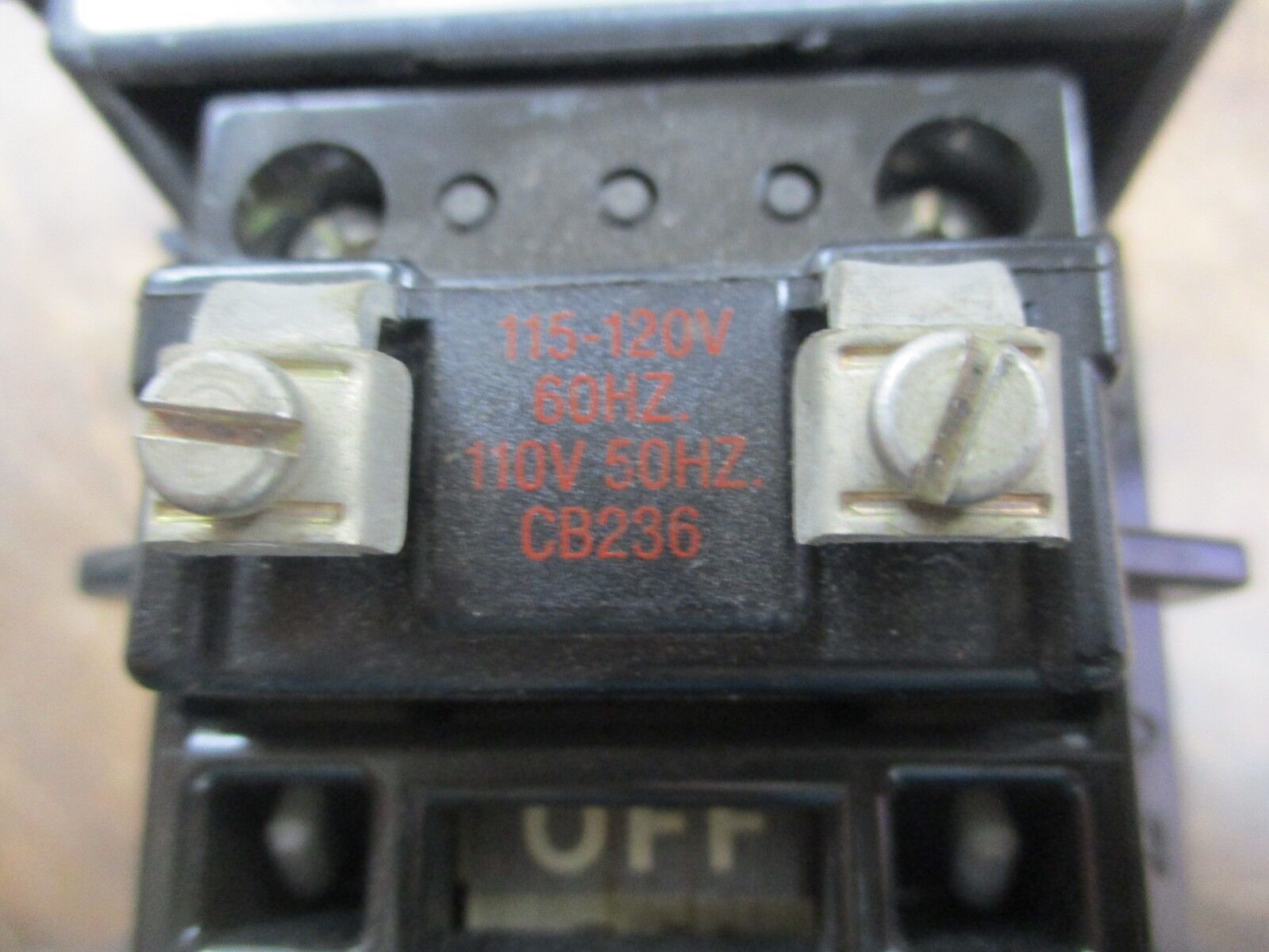 Allen-Bradley Starter 509-AOD 115-120V Coil Size 0 600V Used