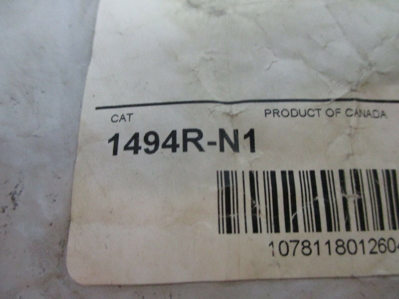Allen-Bradley Lug Connector Kit 1494R-N1 Ser. A 60A #14 - #4 Wire New Surplus