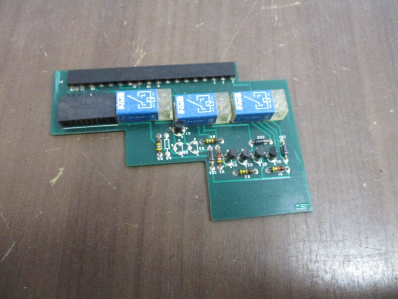 Leeds & Northrup PCB 02198 Rev. 8-81-06 Used