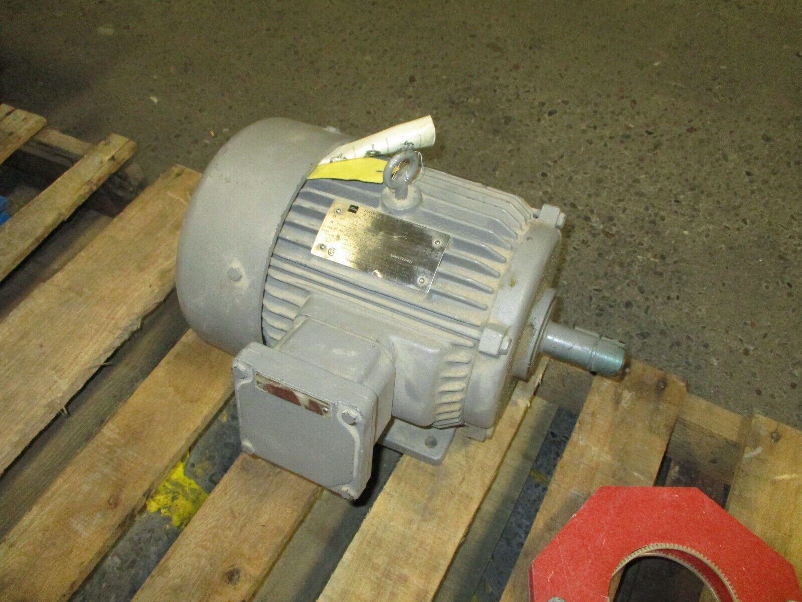 Toshiba Explosion Proof Induction Motor B0054YL2A2 5HP 1800RPM 230/460V 60Hz