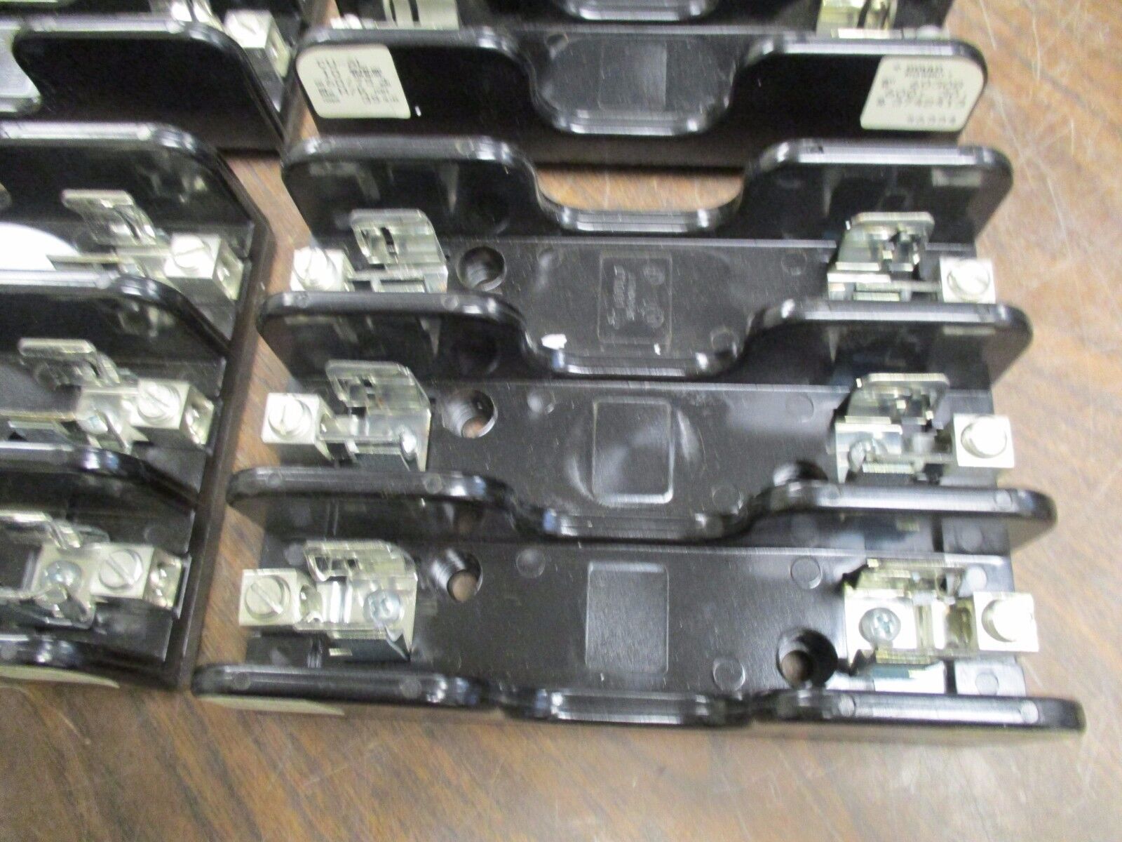 Gould Shawmut Fuse Holder 60308 30A 600V 3P *Lot of 4* Used