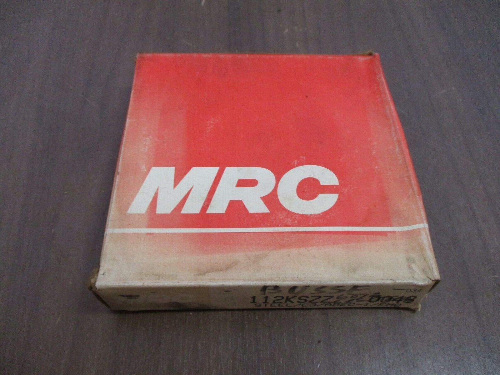 MRC Ball Bearing 112KSZZ New Surplus