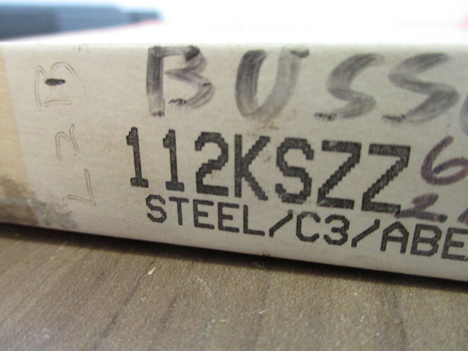 MRC Ball Bearing 112KSZZ New Surplus