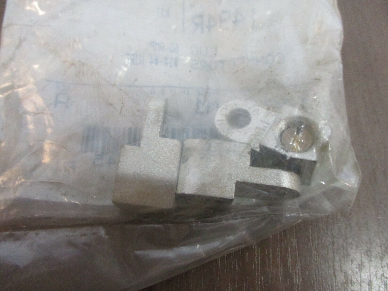 Allen-Bradley Lug Connector Kit 1494R-N1 Ser. A 60A #14 - #4 Wire, New Surplus