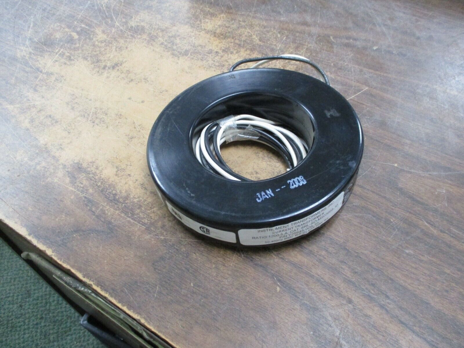 Instrument Transformers Current Transformer 8RL-SD-MS03668-10 Ratio 1200:5A Used