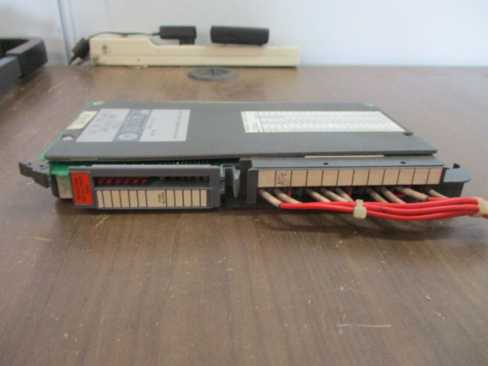 Allen-Bradley AC/DC Input Module 1771-IAD B 120V Used