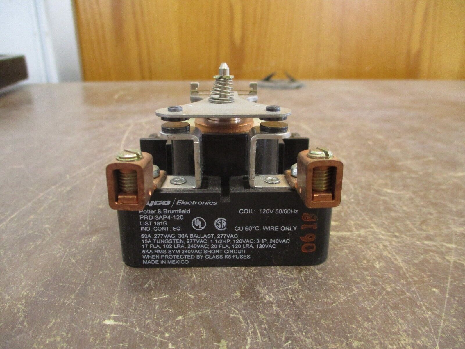 Tyco Potter & Brumfield Power Relay PRD-3AP4-120 120V Coil *No Box* New Surplus