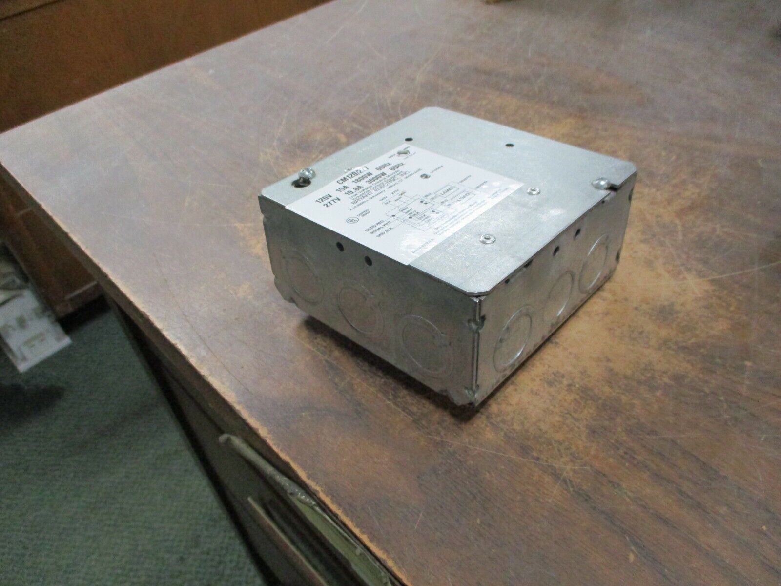 Bryant Motion Switch Control Module CM120277 120/277VAC 12-15V DC New Surplus