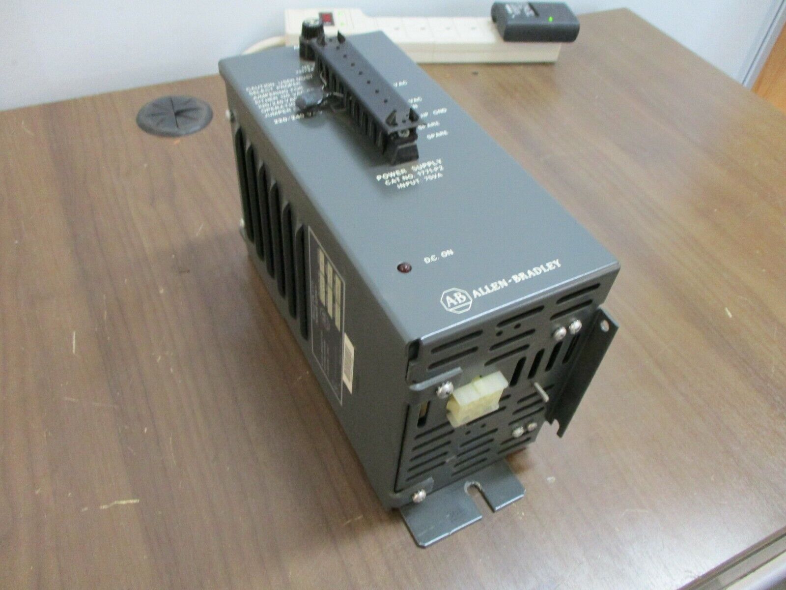 Allen-Bradley Power Supply 1771-P2 Ser. B 75VA 120/220V 50/60Hz 1/0.5A Used