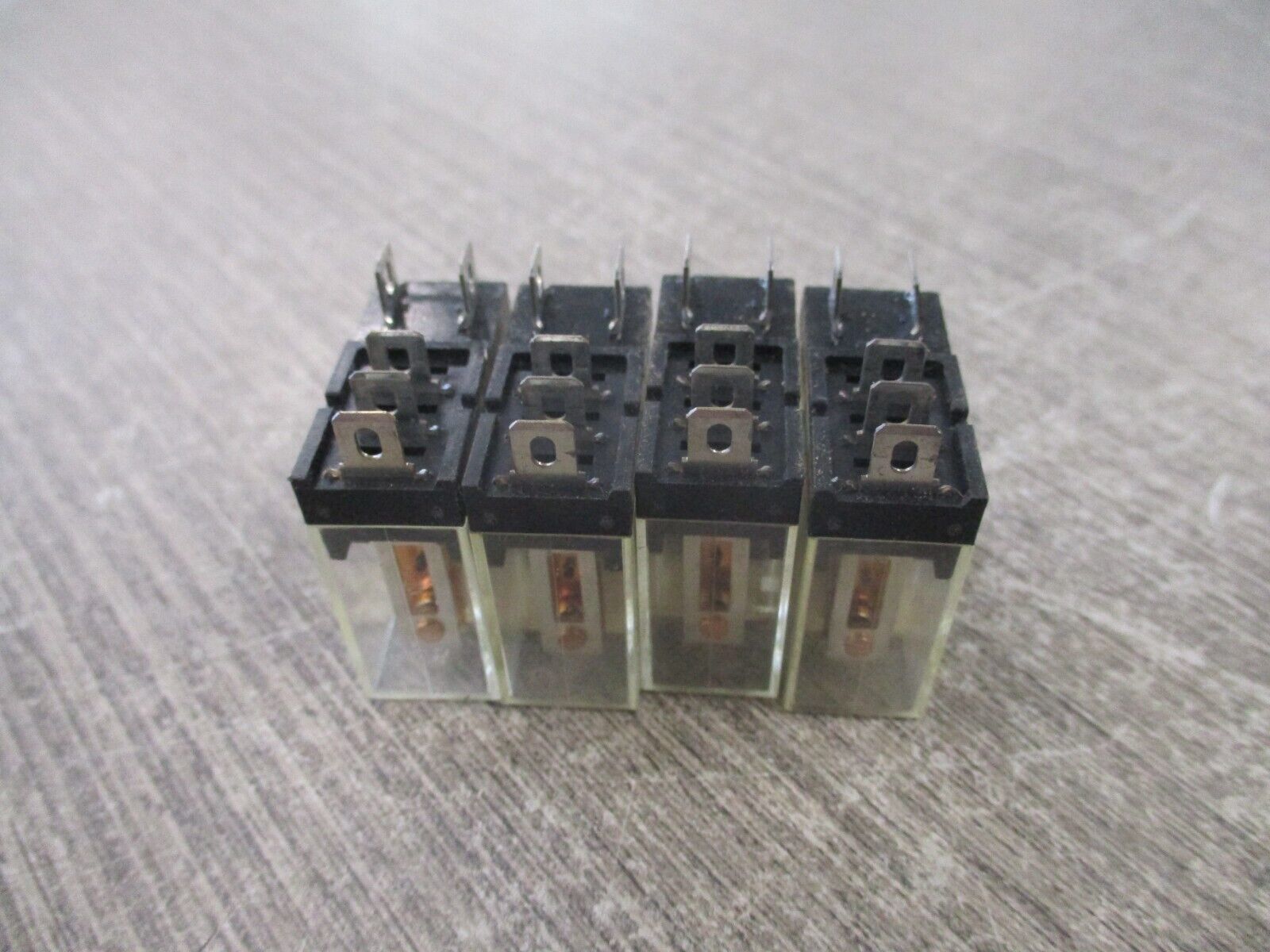 Omron Relay G2R-1-S 24VDC *Lot of 4* Used