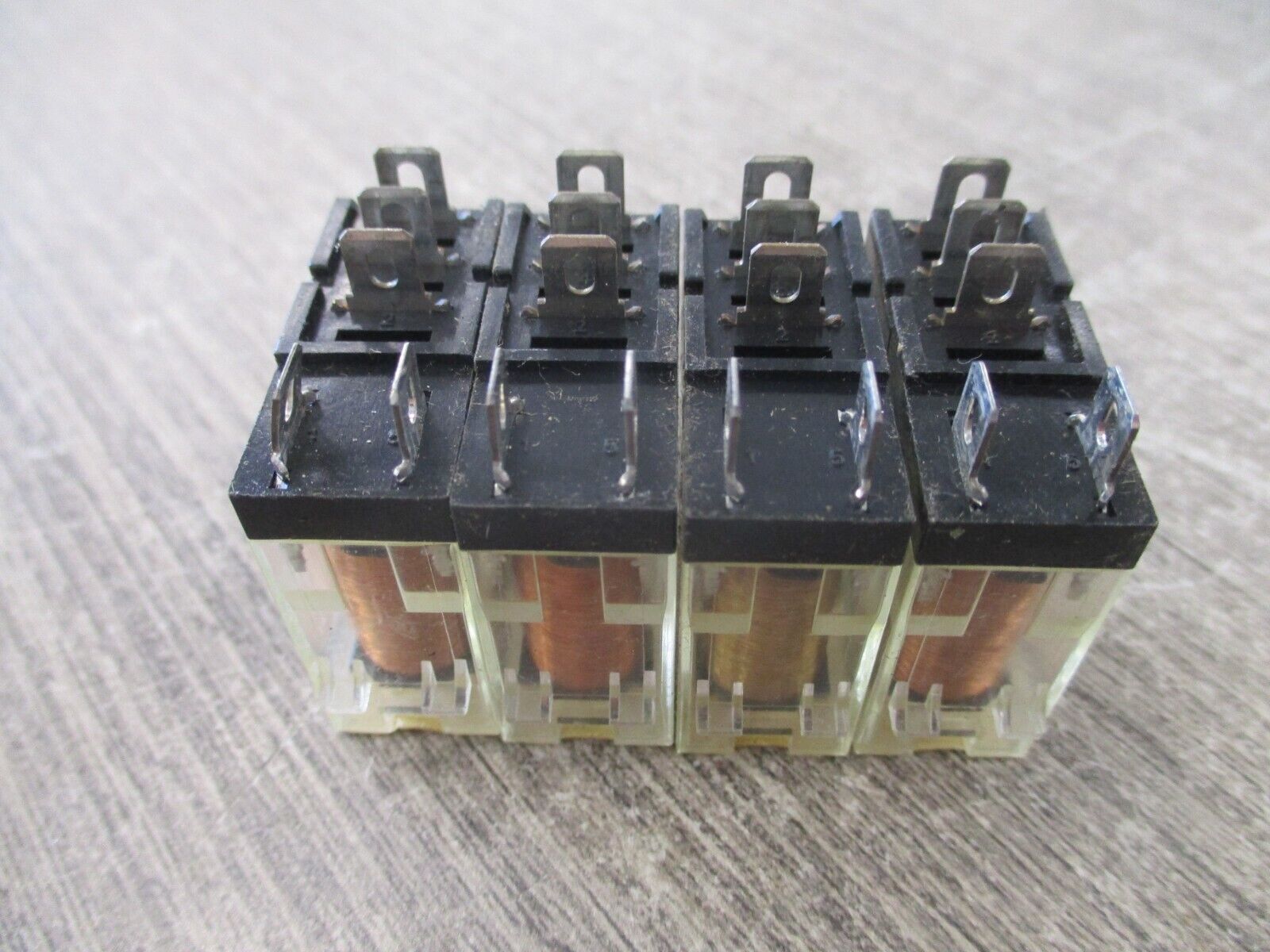 Omron Relay G2R-1-S 24VDC *Lot of 4* Used