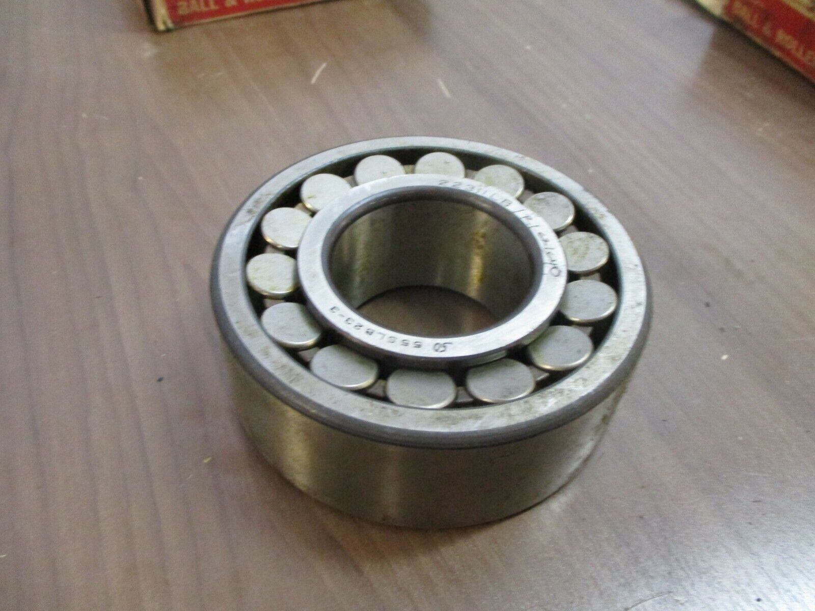 FMC Link-Belt Roller Bearing 221311 CJ/W33 New Surplus