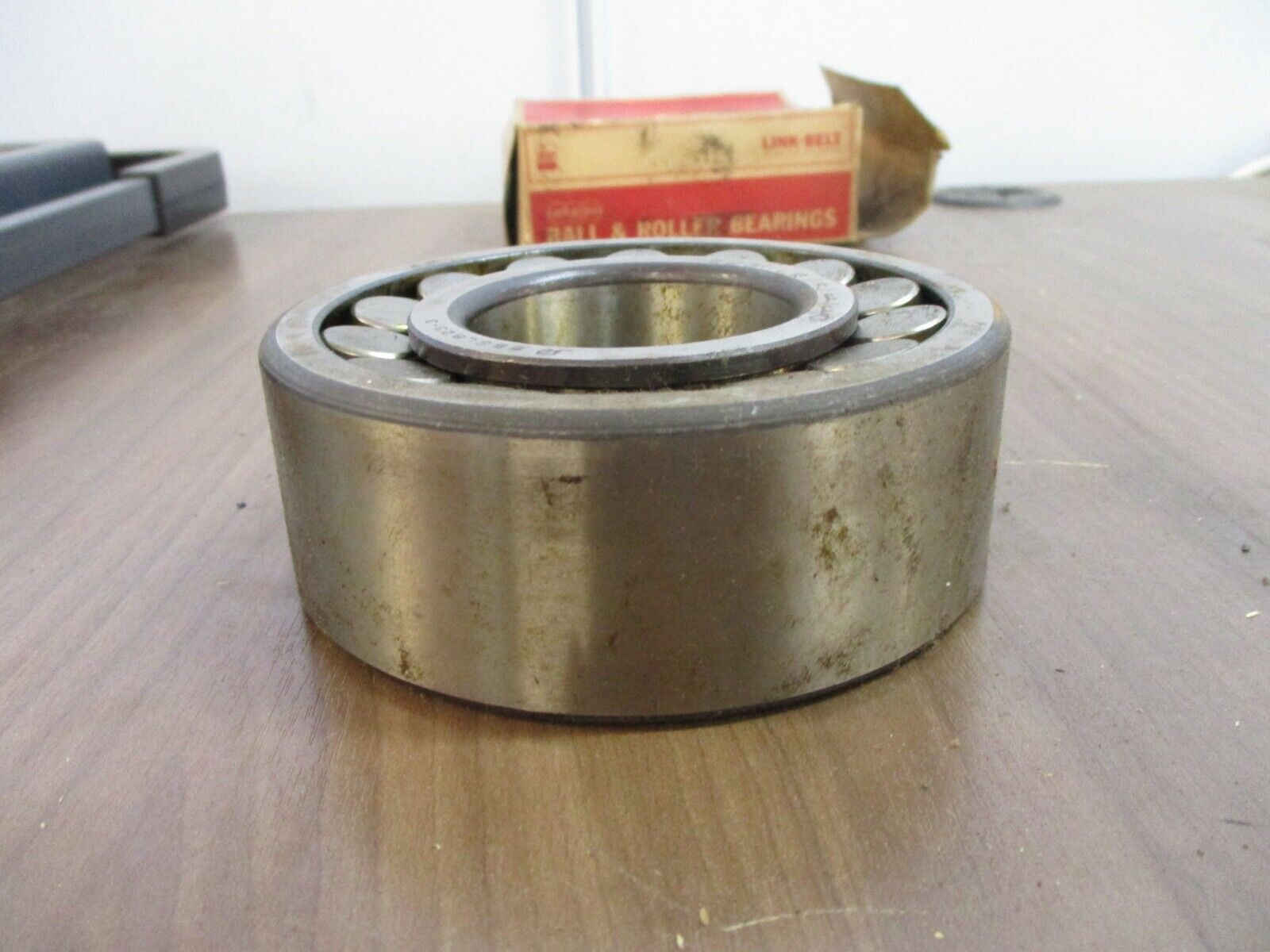 FMC Link-Belt Roller Bearing 221311 CJ/W33 New Surplus