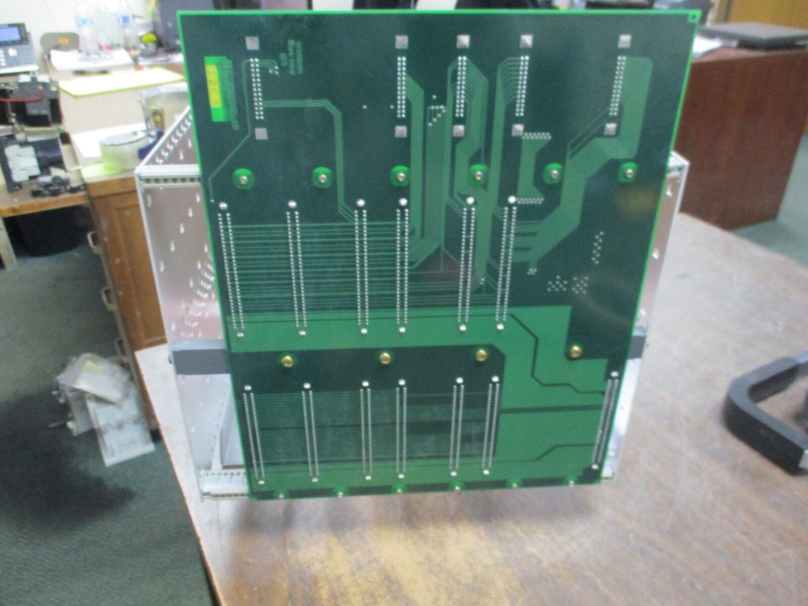 Merlin Gerin PRIZ PLC Rack 6739820 72-132419-07 Rev. A00 Used