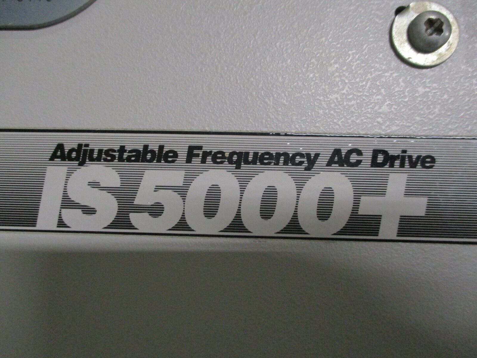 Eaton Dynamatic AC Drive IS 5000+ 5HP 460V 3Ph 60Hz 8A Used