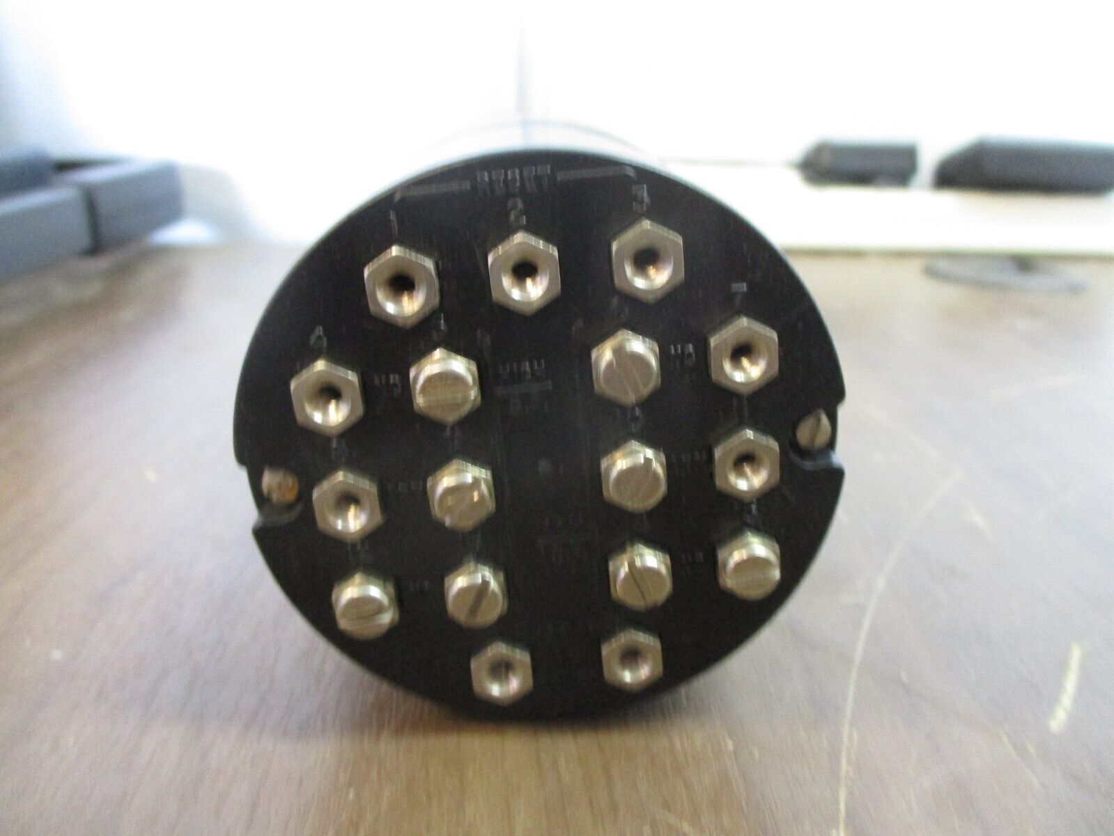 GE DC Micro Ammeter 50-195330EMEM2JLR Range: 15-110mA New Surplus