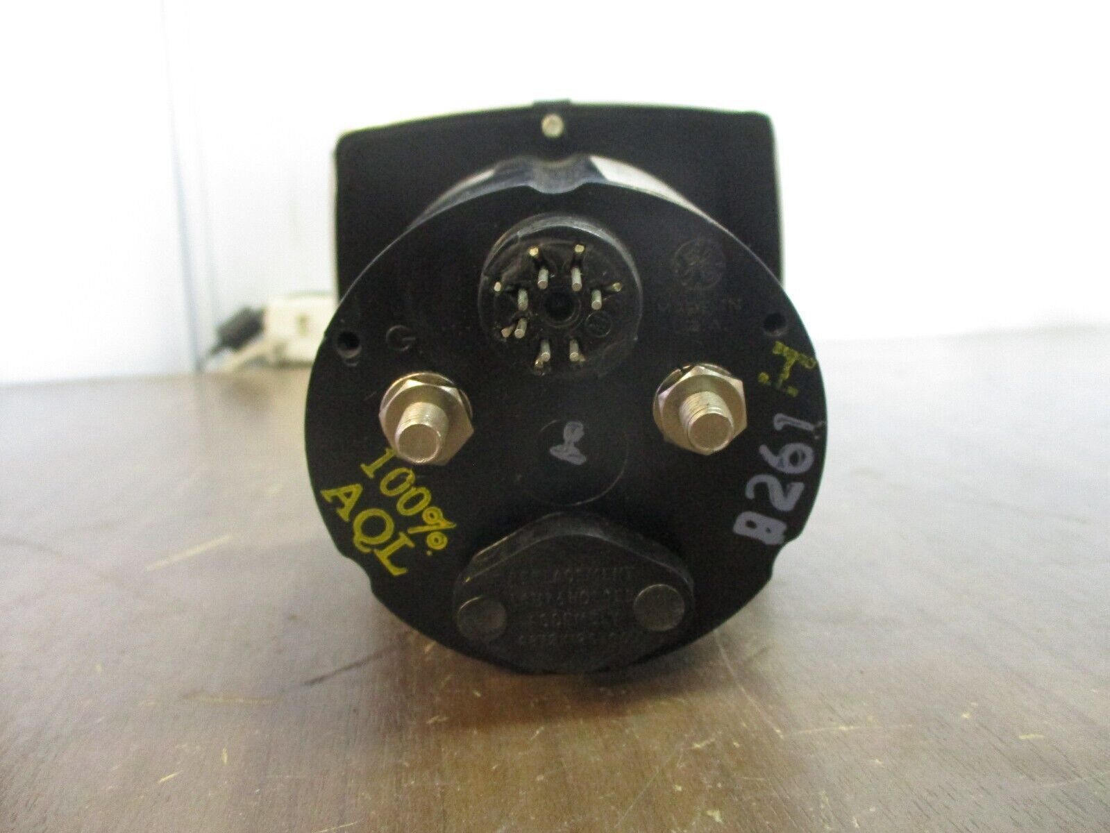 GE DC Micro Ammeter 50-195330EMEM2JLR Range: 15-110mA New Surplus