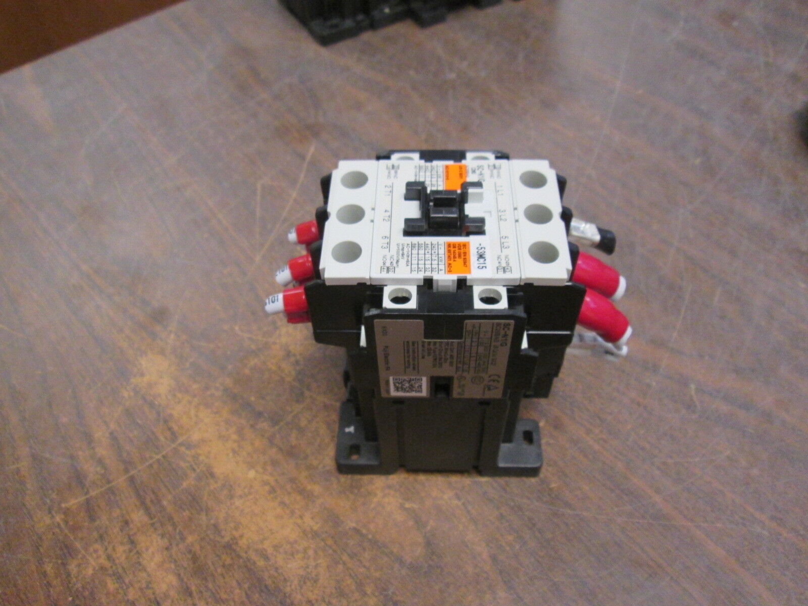 Fuji Electric SC-N1/G Contactor SC25BAG 24VDC Coil 50A 600V Used