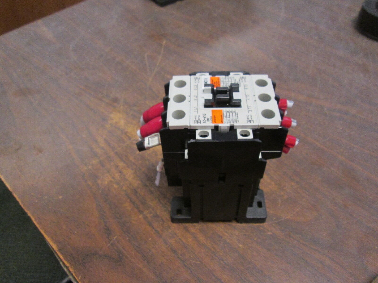 Fuji Electric SC-N1/G Contactor SC25BAG 24VDC Coil 50A 600V Used