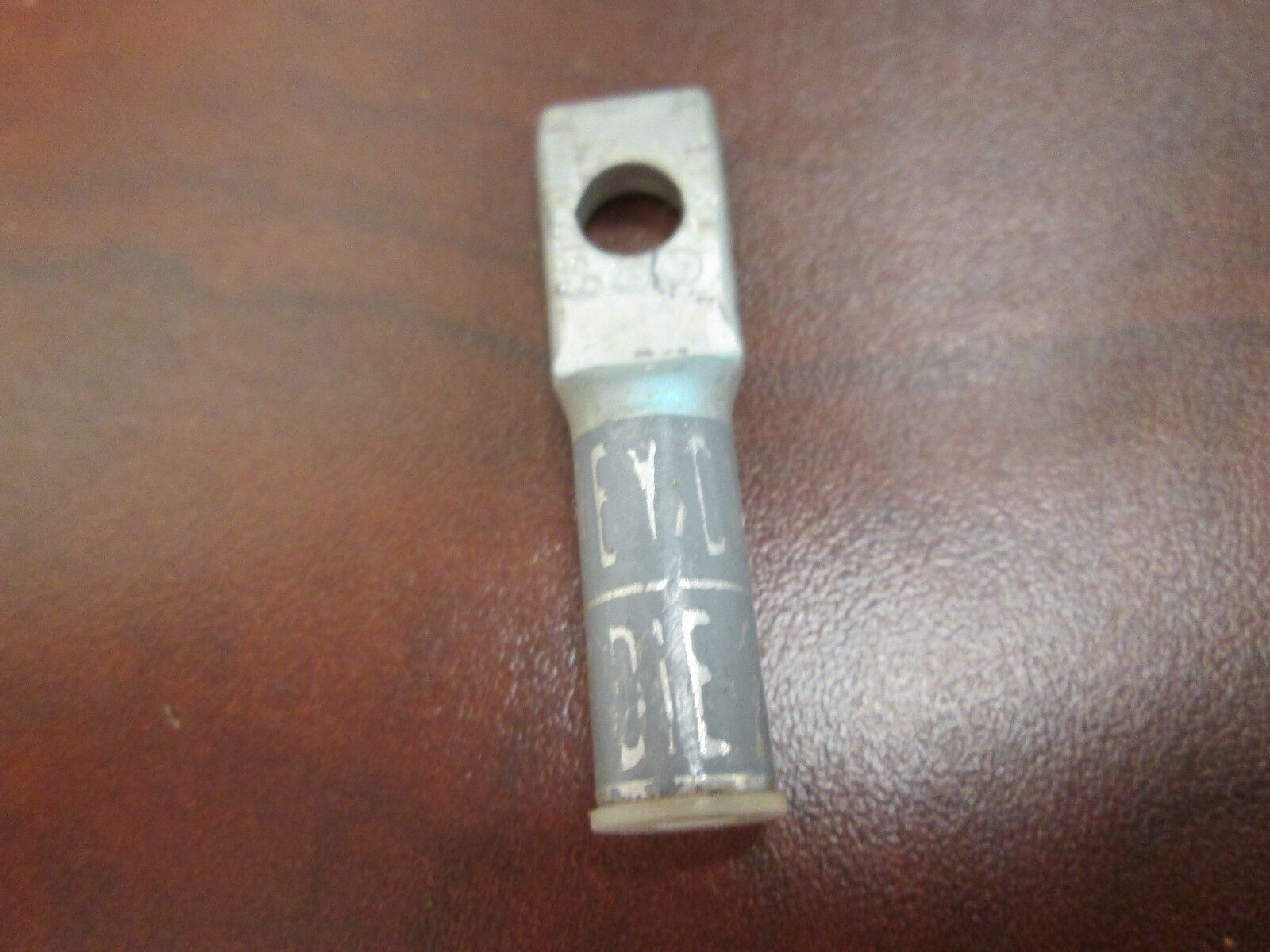 T&B Crimp Lug 60107 #6 STR Wire, 1/4" Bolt *Lot of 10* New Surplus