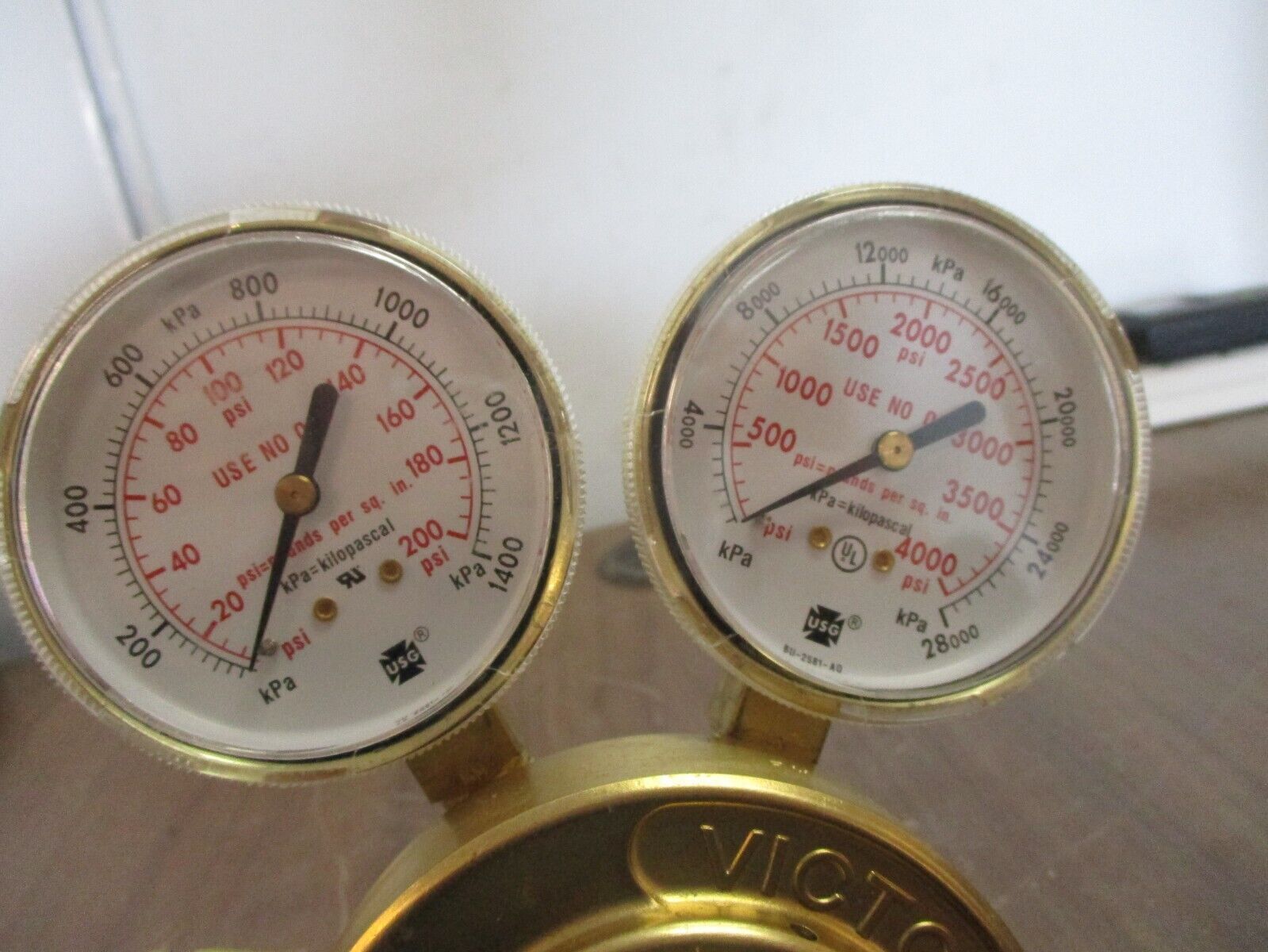 Victor Oxygen Pressure Regulator SR450D-540 0781-0527 New Surplus