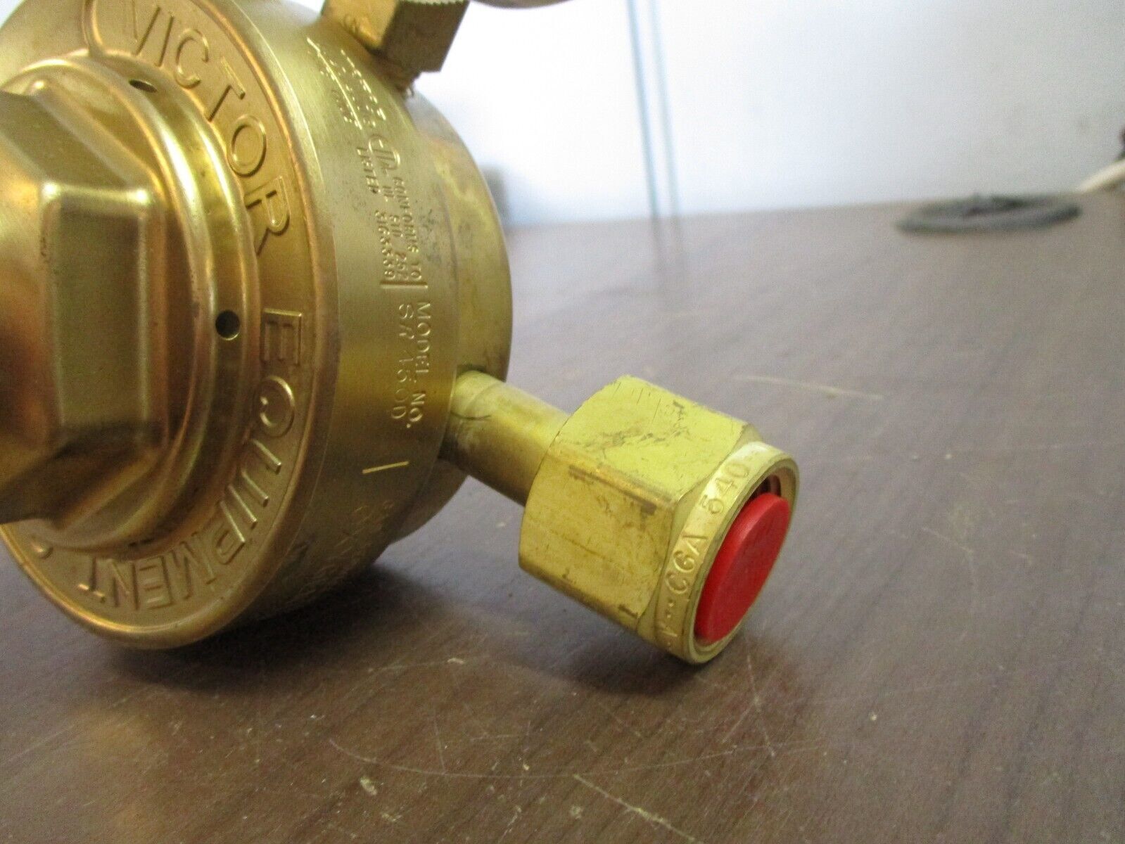 Victor Oxygen Pressure Regulator SR450D-540 0781-0527 New Surplus