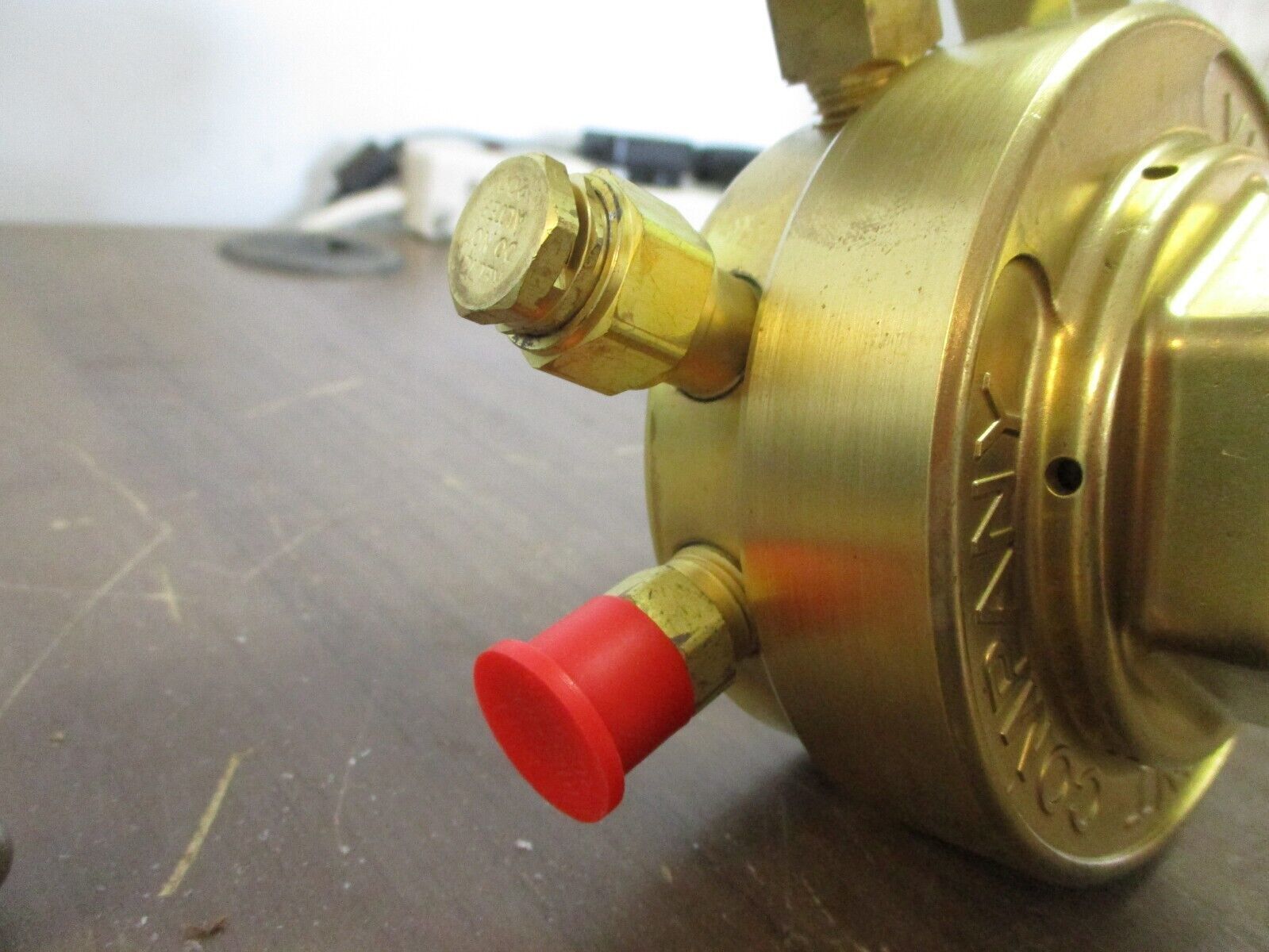 Victor Oxygen Pressure Regulator SR450D-540 0781-0527 New Surplus