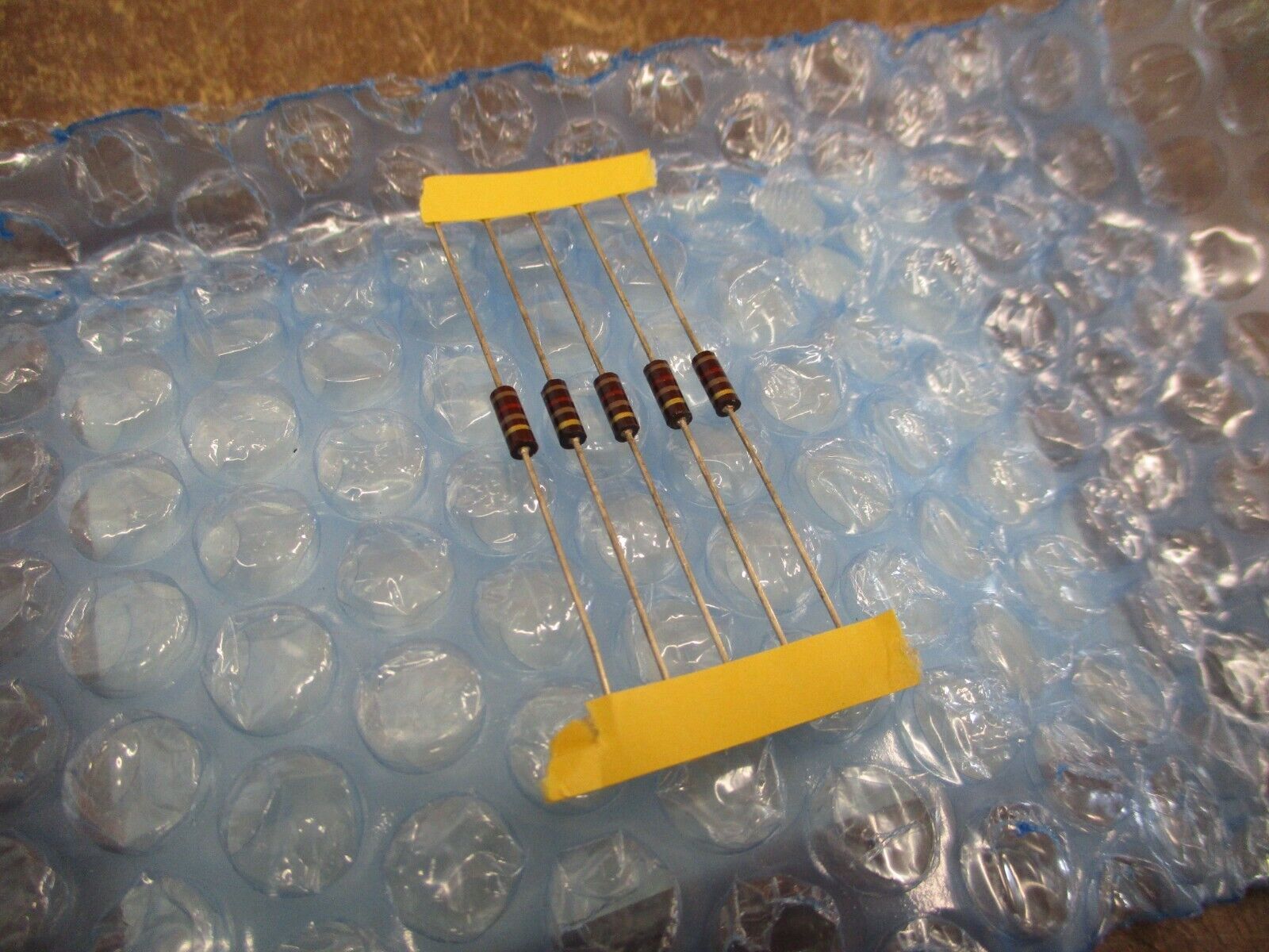 Ohmite Resistor 0D121JE 120 ohms *Bag of 5* New Surplus