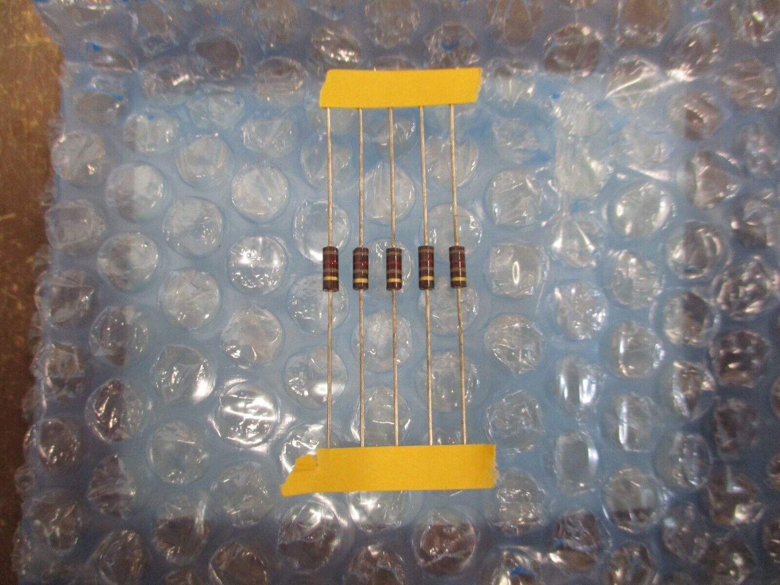 Ohmite Resistor 0D121JE 120 ohms *Bag of 5* New Surplus