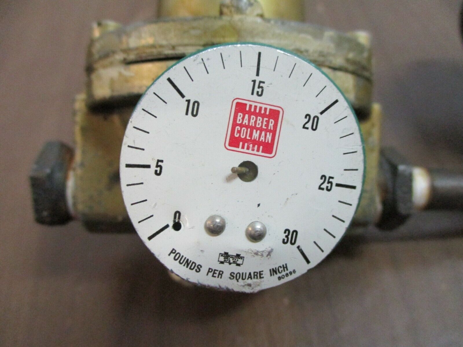 Norgren Regulator 2AX4 *Missing Gauge Cover & Indicator* Used