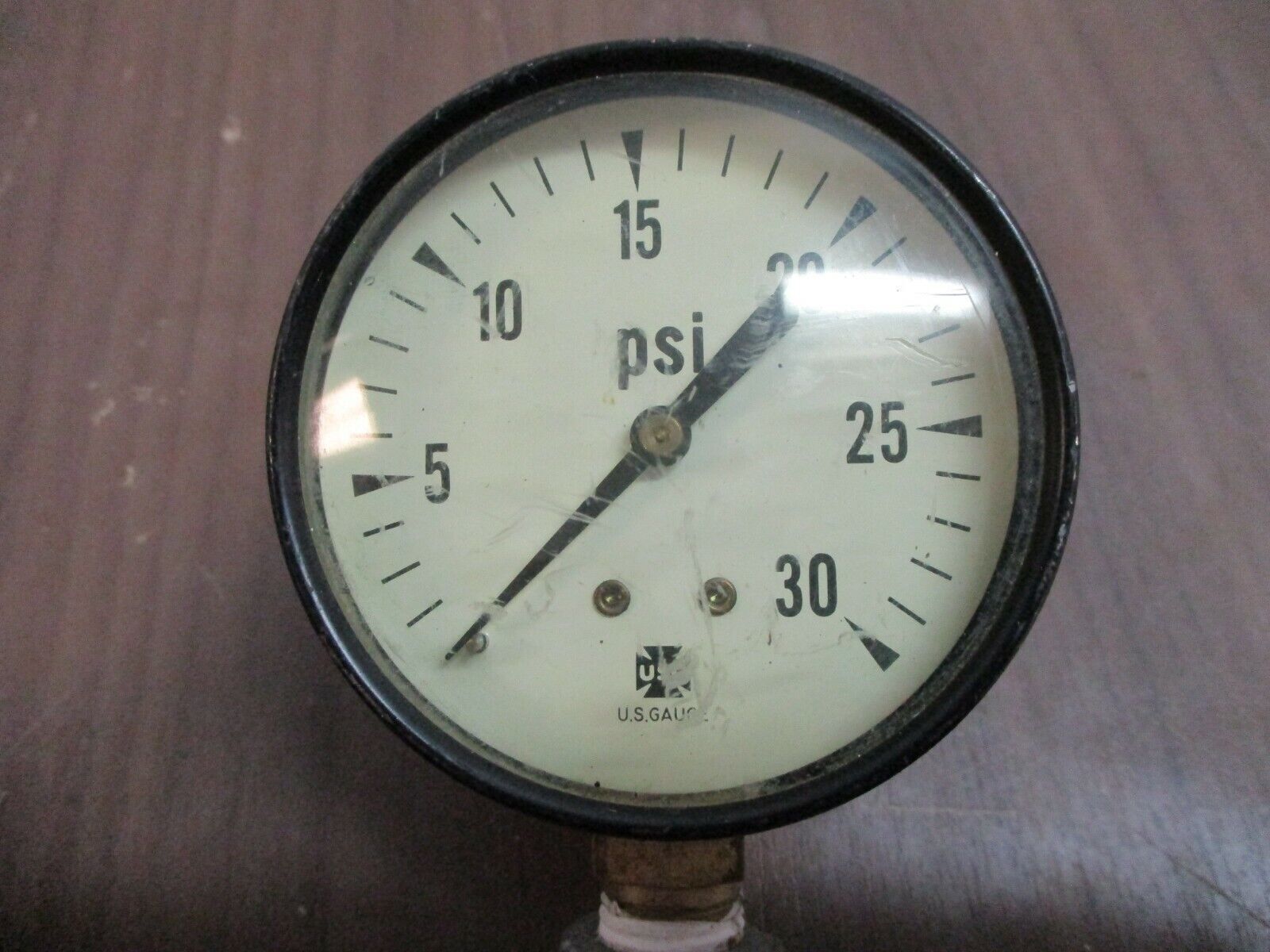Norgren Regulator 2AX4 *Missing Gauge Cover & Indicator* Used