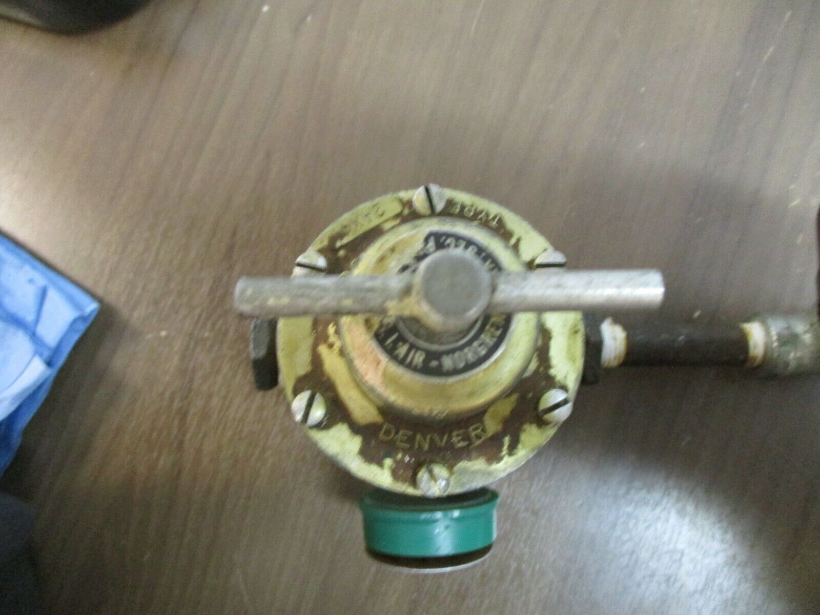 Norgren Regulator 2AX4 *Missing Gauge Cover & Indicator* Used