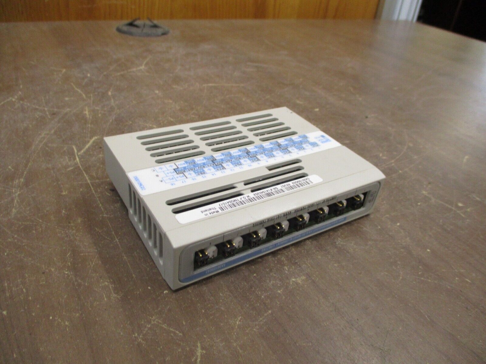 Emerson Ovation HART High Performance Analog Input Module 5X00109G02 Rev. 07