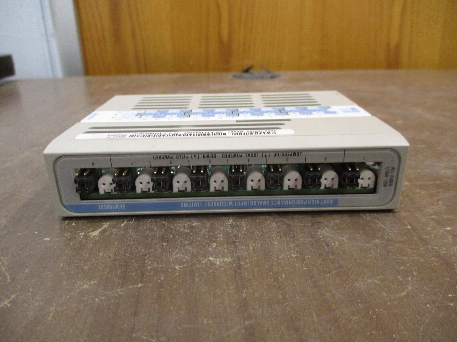 Emerson Ovation HART High Performance Analog Input Module 5X00109G02 Rev. 07