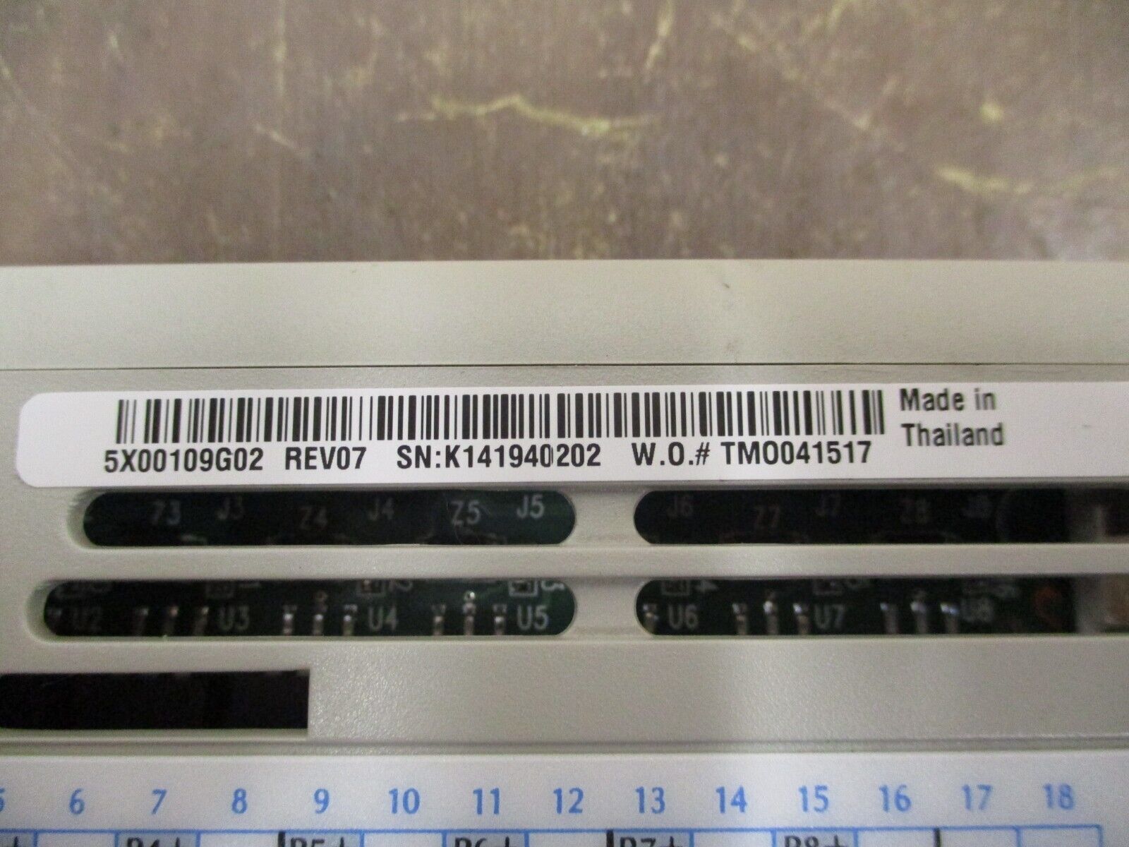 Emerson Ovation HART High Performance Analog Input Module 5X00109G02 Rev. 07