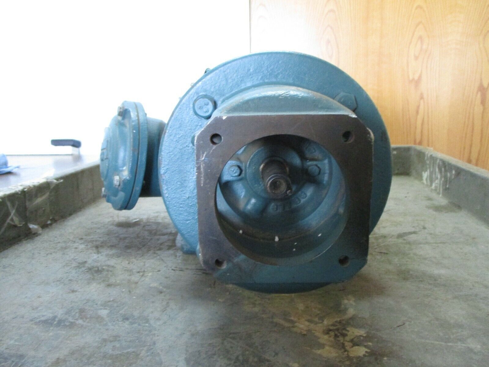 Reliance AC Motor Y246812A6 DW 3HP 1800RPM 200V 10.5A 60Hz 3Ph Used