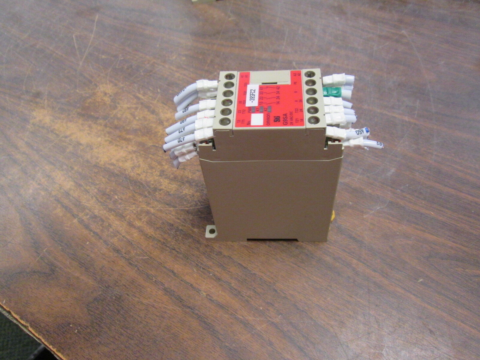 Omron Safety Relay G9SA-301 24VAC/DC Used